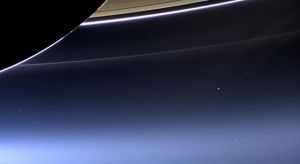 Earth, the pale blue dot.